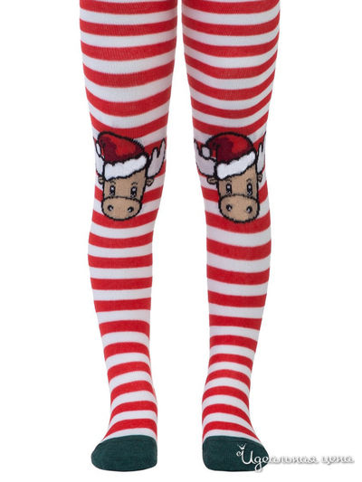 Колготки CONTE, цвет красный