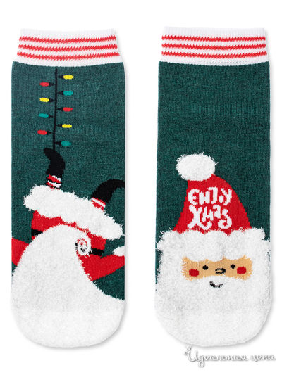 Носки CONTE, цвет темно-бирюзовый