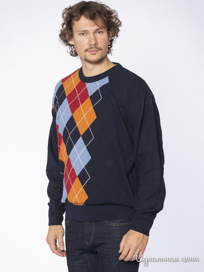 Джемпер IROR, цвет синий