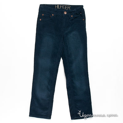 Брюки Tommy Hilfiger, цвет цвет синий
