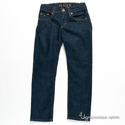 Джинсы Tommy Hilfiger, цвет цвет синий
