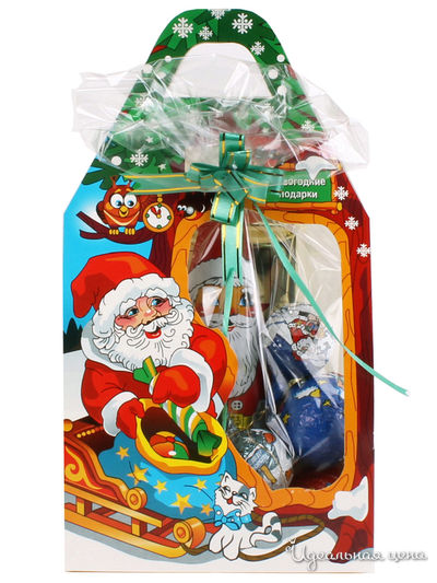 Подарочный набор "Новогодний", 290 г Вкусные идеи