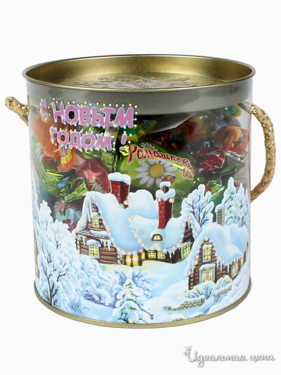 Сладкий новогодний подарок "Подарок другу", 400 г Алёнкины сладости