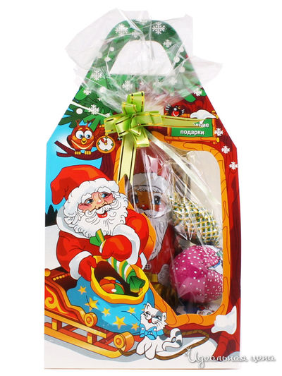 Подарочный набор "Новогодний", 290 г Вкусные идеи