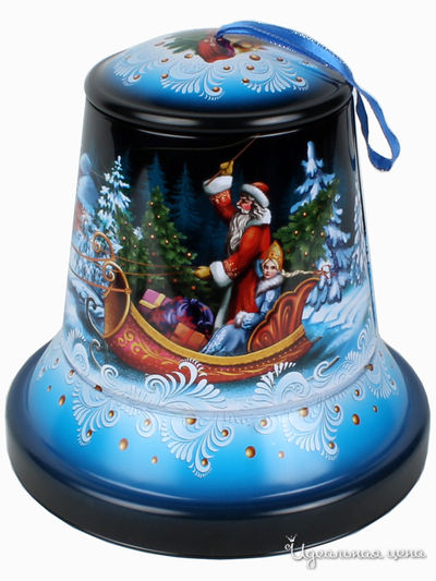 Сладкий новогодний подарок "Колокольчик", 500 г Алёнкины сладости