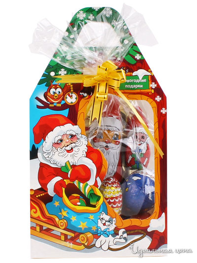 Подарочный набор Новогодний", 290 г Вкусные идеи