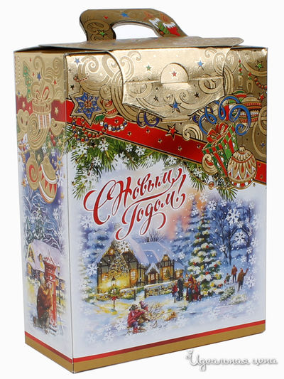 Сладкий новогодний подарок "Новый год", 600 г Алёнкины сладости