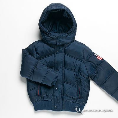 Куртка Tommy Hilfiger, цвет цвет синий