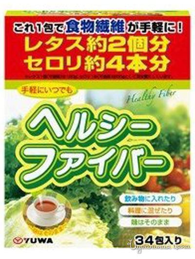 Напиток Здоровая Клетчатка Yuwa, цвет Мультиколор