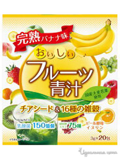 Аодзиру с семенами чиа и 16 злаками Yuwa, цвет Мультиколор