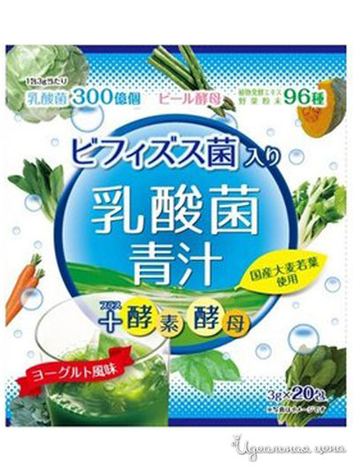 Аодзиру с бифидобактериями Yuwa, цвет Мультиколор