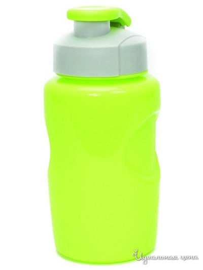 Бутылочка для воды HEALTH and FITNESS, 350 мл Walmer, цвет салатовый