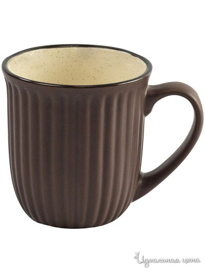 Кружка Roman, 300 мл Walmer, цвет коричневый
