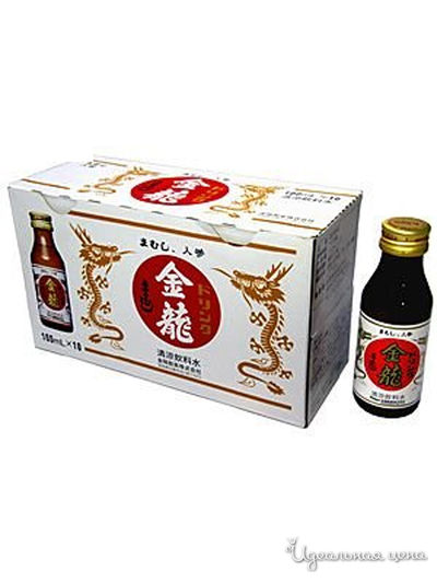 Напиток тонизирующий, 100 мл Kinyo-Seiyaku, цвет Мультиколор