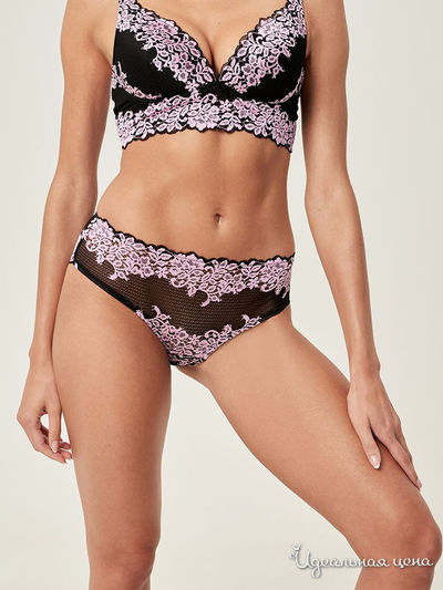 Трусы-хипстеры Sensera, цвет черный