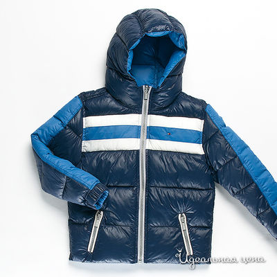 Куртка Tommy Hilfiger, цвет цвет синий / голубой