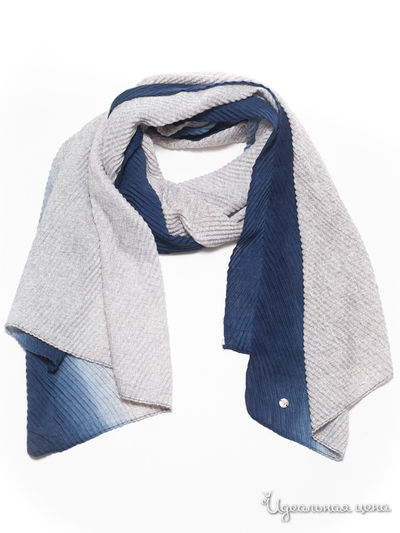 Палантин, 80*190 см Vera Victoria Vito, цвет синий