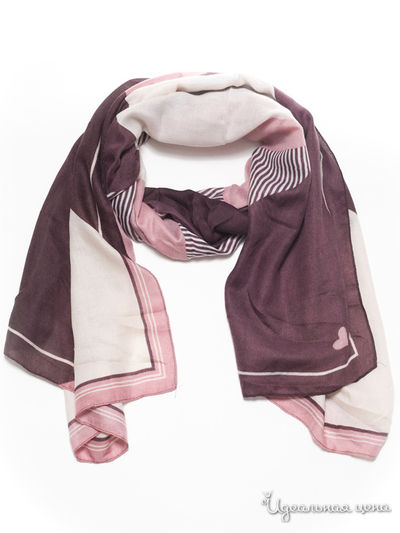 Палантин, 80*190 см Vera Victoria Vito, цвет розовый