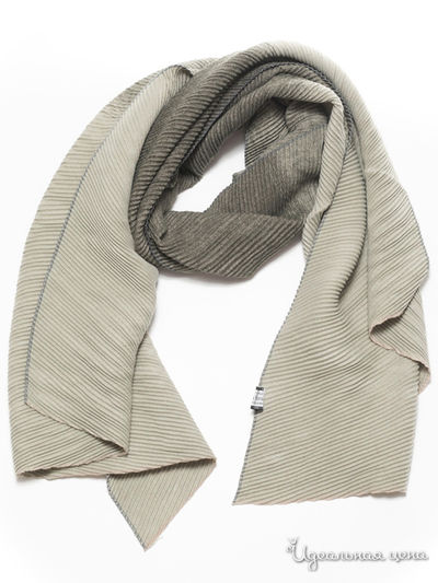 Палантин, 65*200 см Vera Victoria Vito, цвет серый