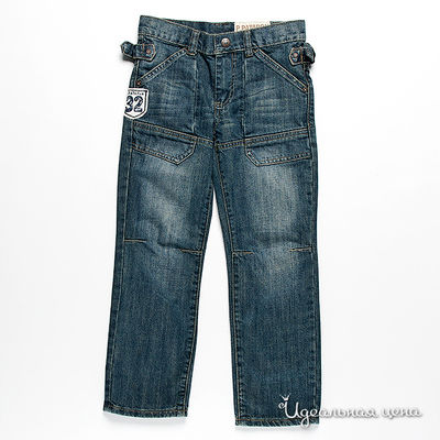 Джинсы Petit Patapon, цвет цвет синий
