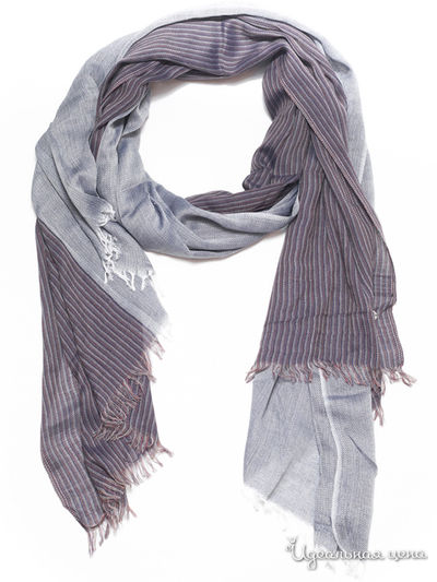 Палантин, 85*200 см Vera Victoria Vito, цвет коричневый