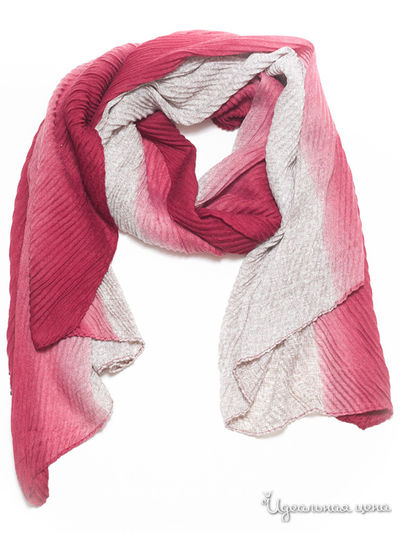 Палантин, 80*190 см Vera Victoria Vito, цвет красный