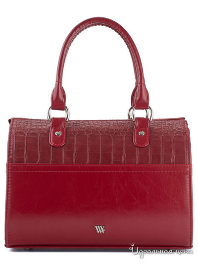 Сумка Vera Victoria Vito, цвет бордовый
