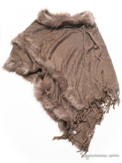 Пончо, 74*130 см Vera Victoria Vito, цвет зеленый