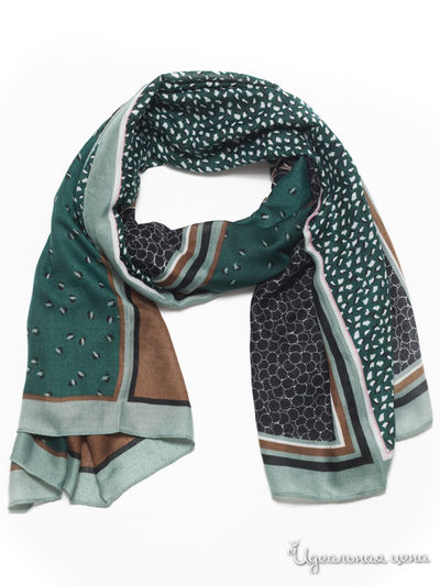 Палантин, 90*180 см Vera Victoria Vito, цвет черный