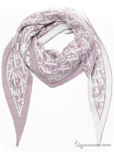 Палантин, 68*197 см Vera Victoria Vito, цвет розовый