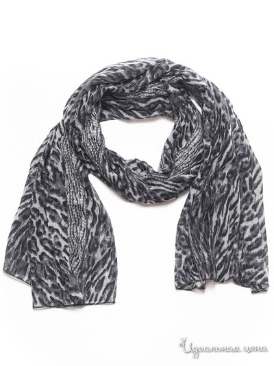 Палантин, 90*180 см Vera Victoria Vito, цвет серый