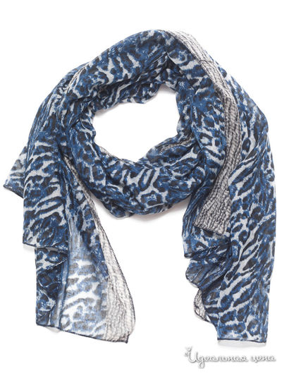 Палантин, 90*180 см Vera Victoria Vito, цвет синий