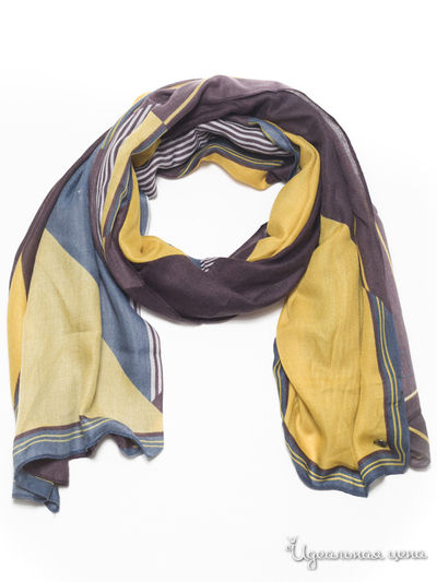 Палантин, 90*180 см Vera Victoria Vito, цвет синий