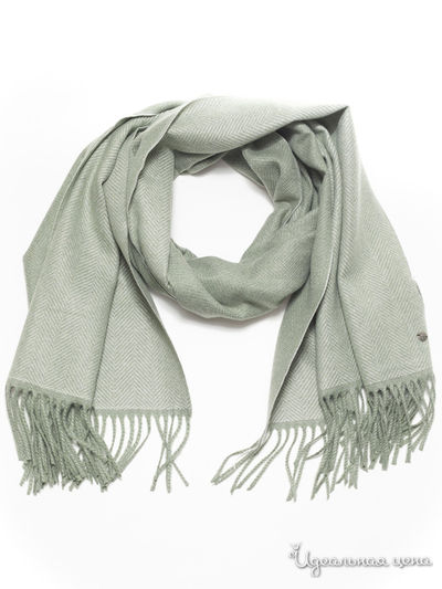 Палантин, 70*180 см Vera Victoria Vito, цвет зеленый