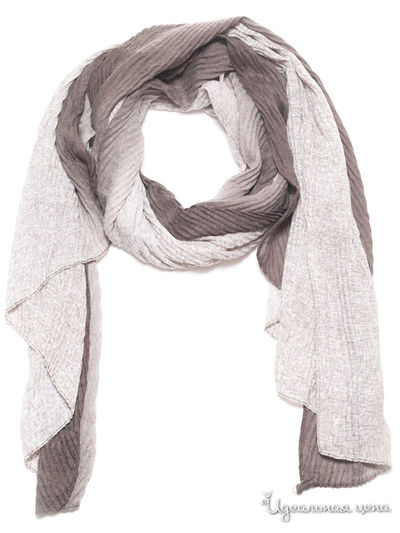 Палантин, 80*190 см Vera Victoria Vito, цвет серый