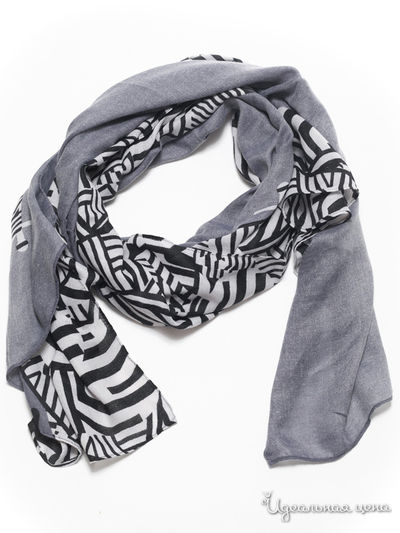 Палантин, 90*180 см Vera Victoria Vito, цвет синий