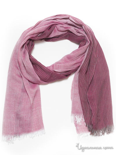 Палантин, 85*200 см Vera Victoria Vito, цвет красный