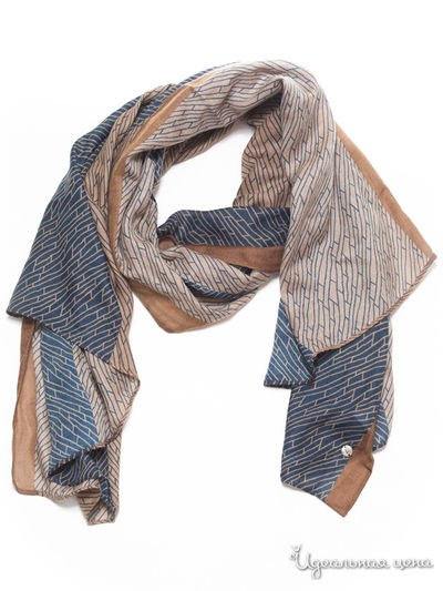 Палантин, 90*180 см Vera Victoria Vito, цвет синий