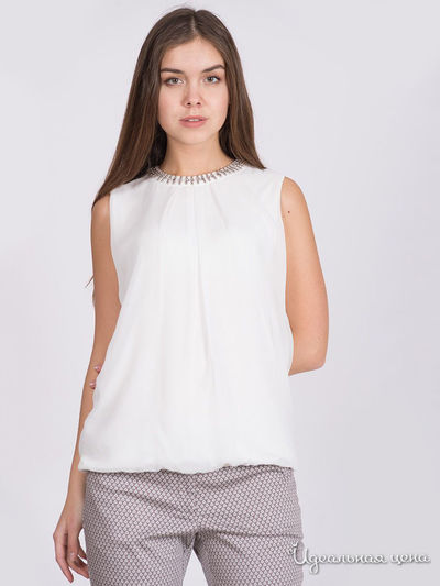 Блуза Zero, цвет белый