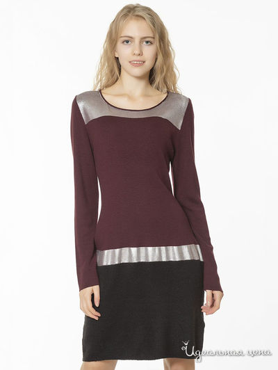 Платье S.Oliver, цвет бордовый