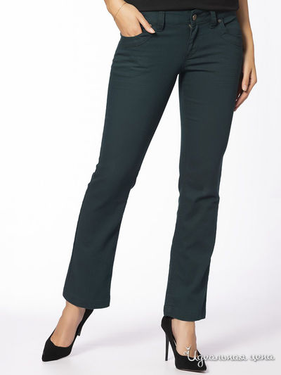 Джинсы Zero, цвет зеленый