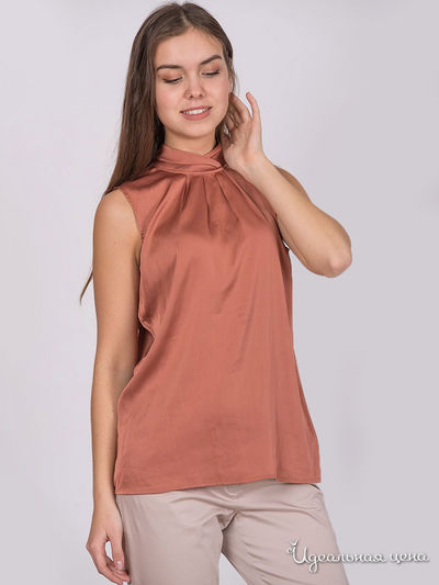 Блуза S.Oliver, цвет бежевый