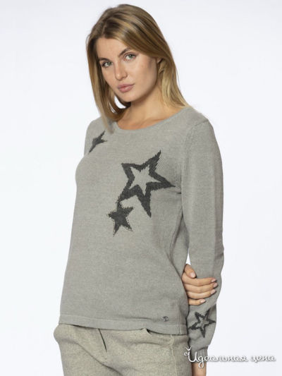 Джемпер Zero, цвет серый