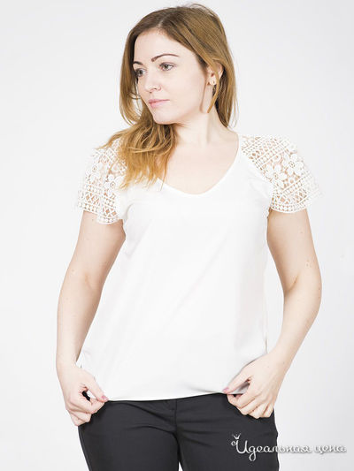 Блуза S.Oliver, цвет белый