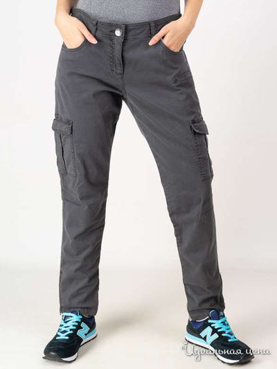 Брюки S.Oliver, цвет серый