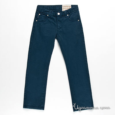 Джинсы Petit Patapon, цвет цвет темно-синий