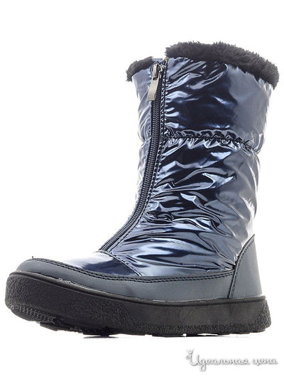 Дутики Mon Ami, цвет синий