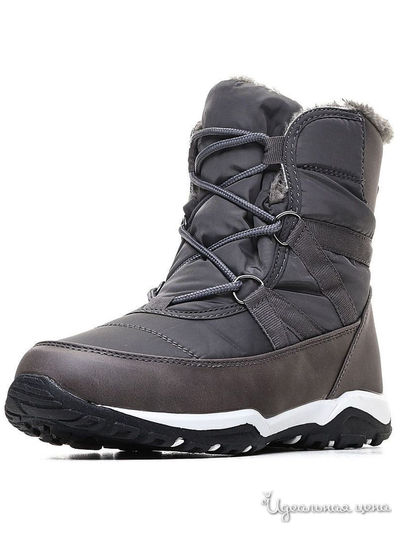 Дутики Mon Ami, цвет серый