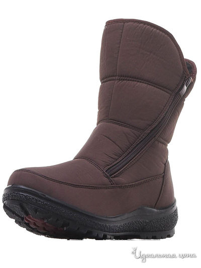 Дутики Mon Ami, цвет коричневый