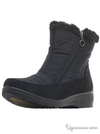 Дутики Mon Ami, цвет черный